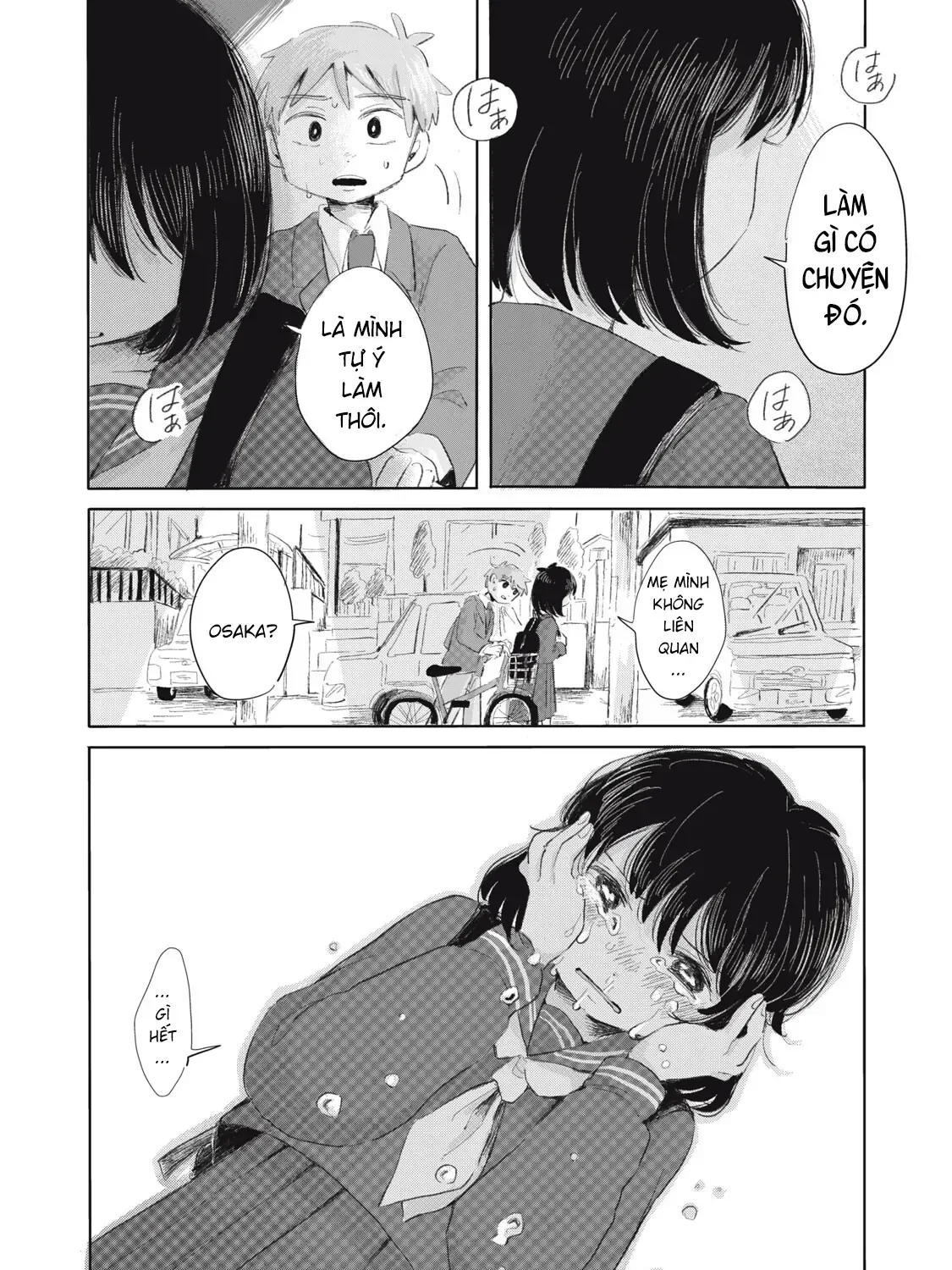"Hạnh Phúc" Của Kuru - Chap 6 - Trang 21