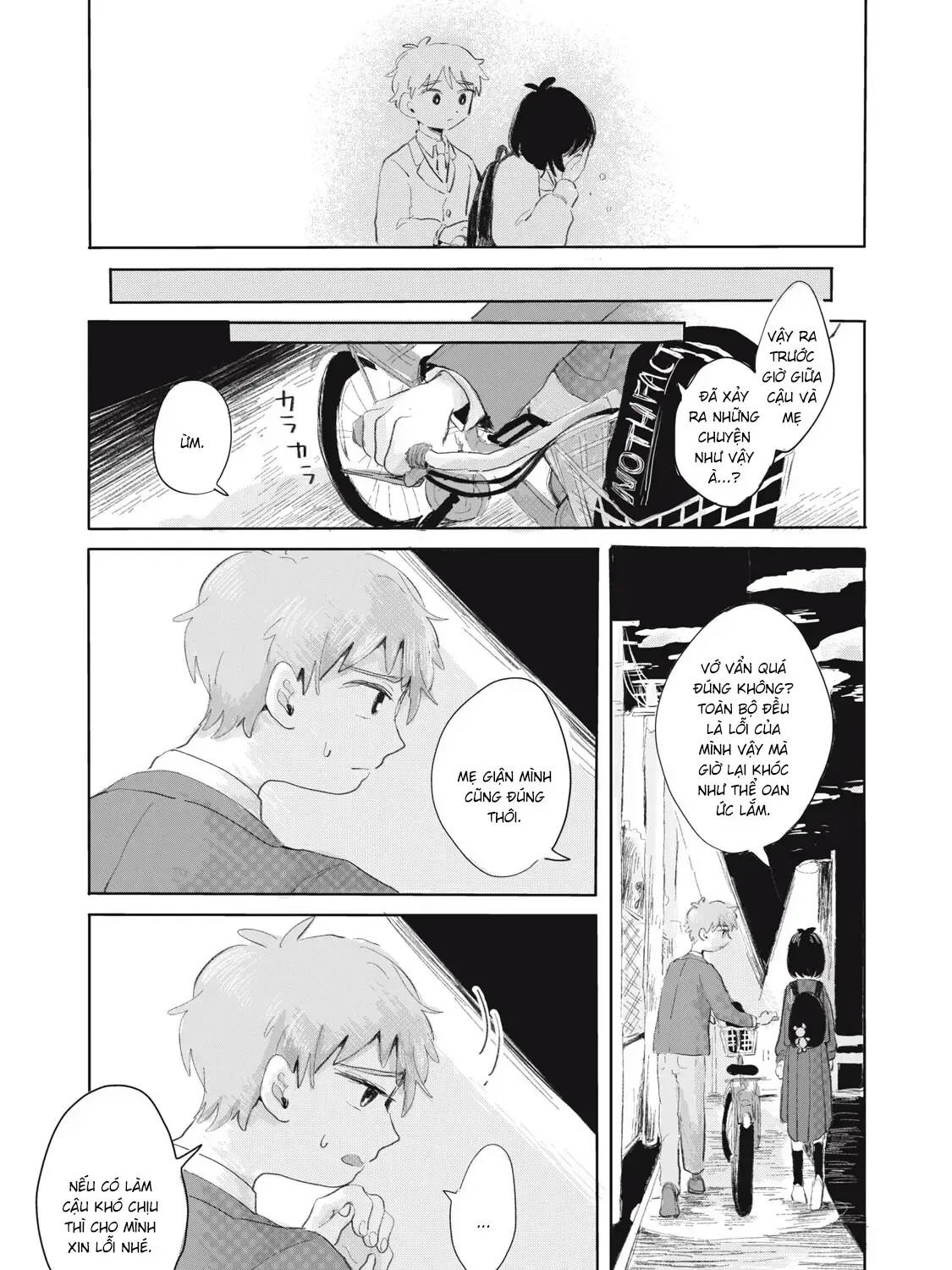 "Hạnh Phúc" Của Kuru - Chap 6 - Trang 23