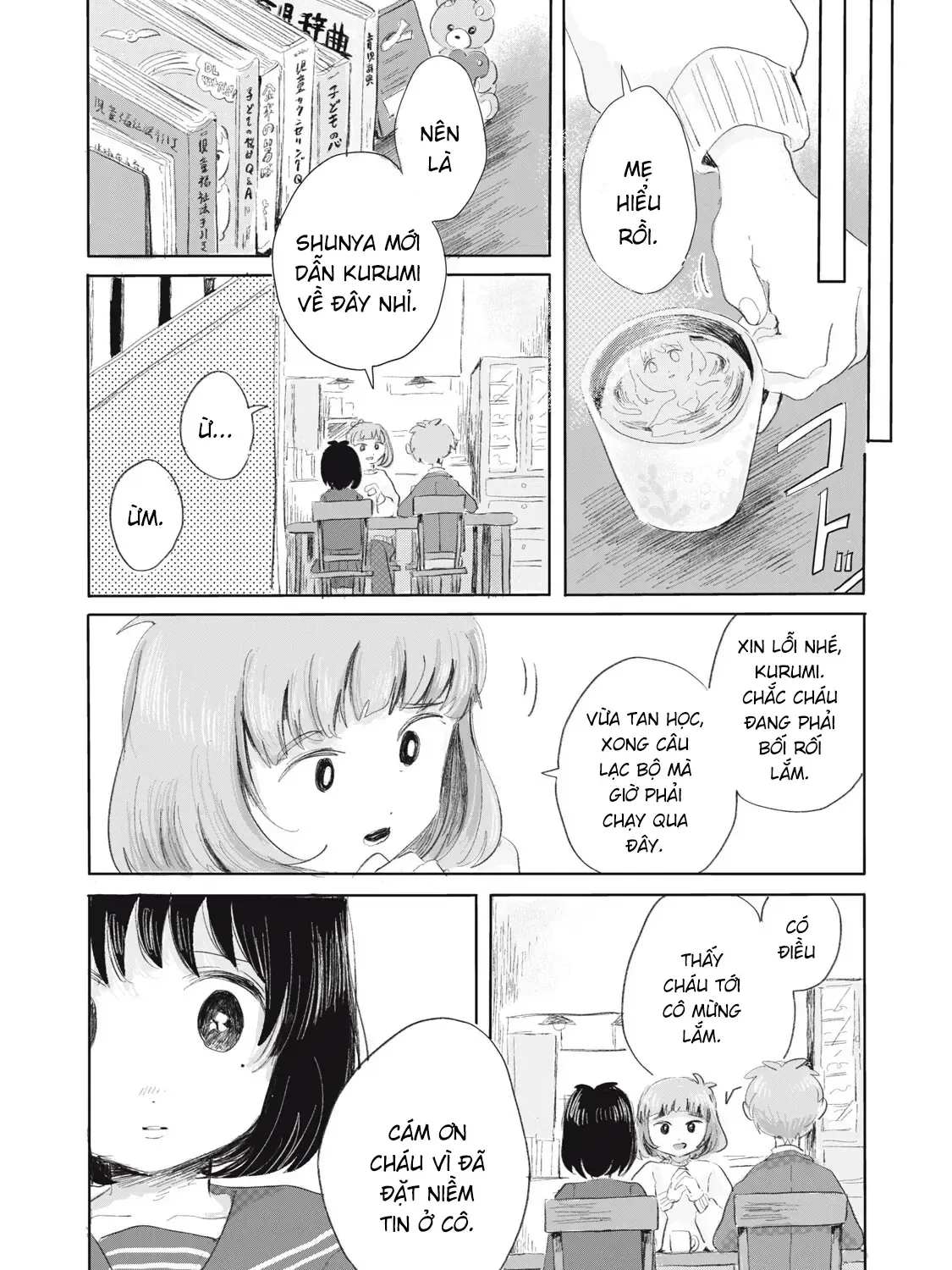 "Hạnh Phúc" Của Kuru - Chap 6 - Trang 29