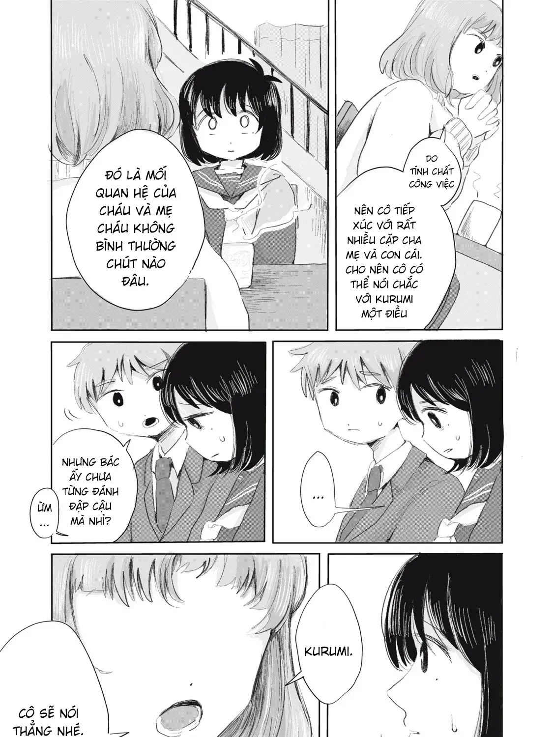 "Hạnh Phúc" Của Kuru - Chap 6 - Trang 31
