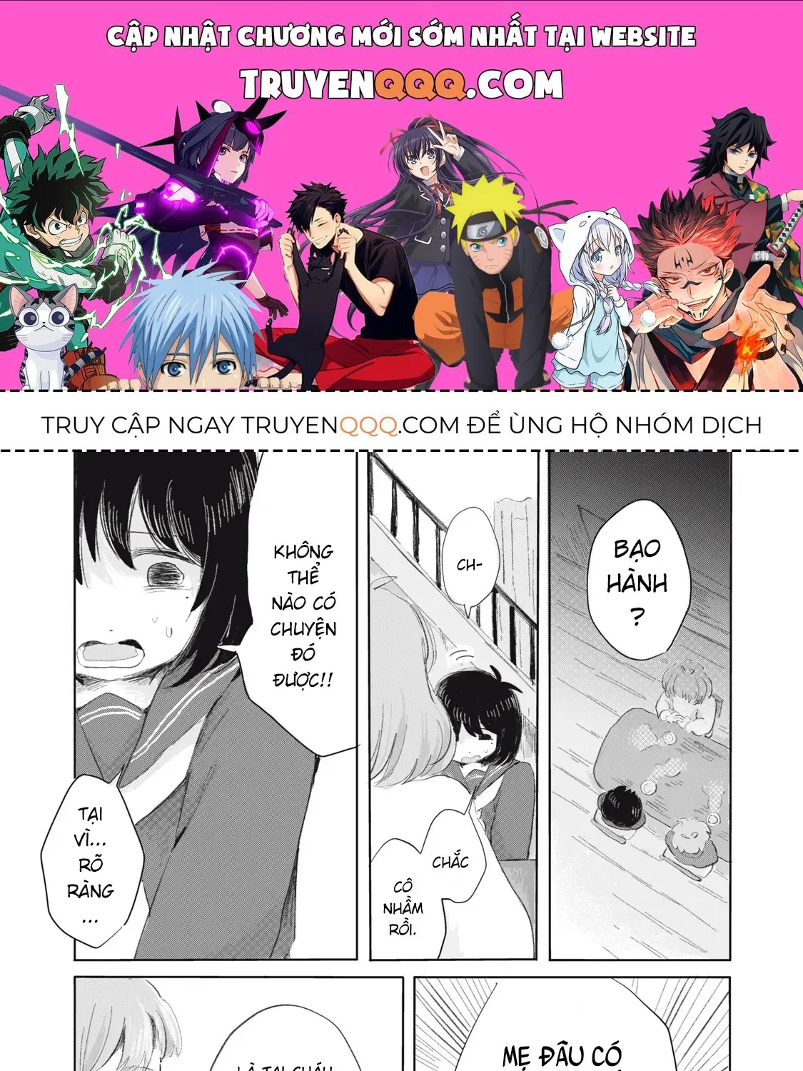 "Hạnh Phúc" Của Kuru - Chap 7 - Trang 1