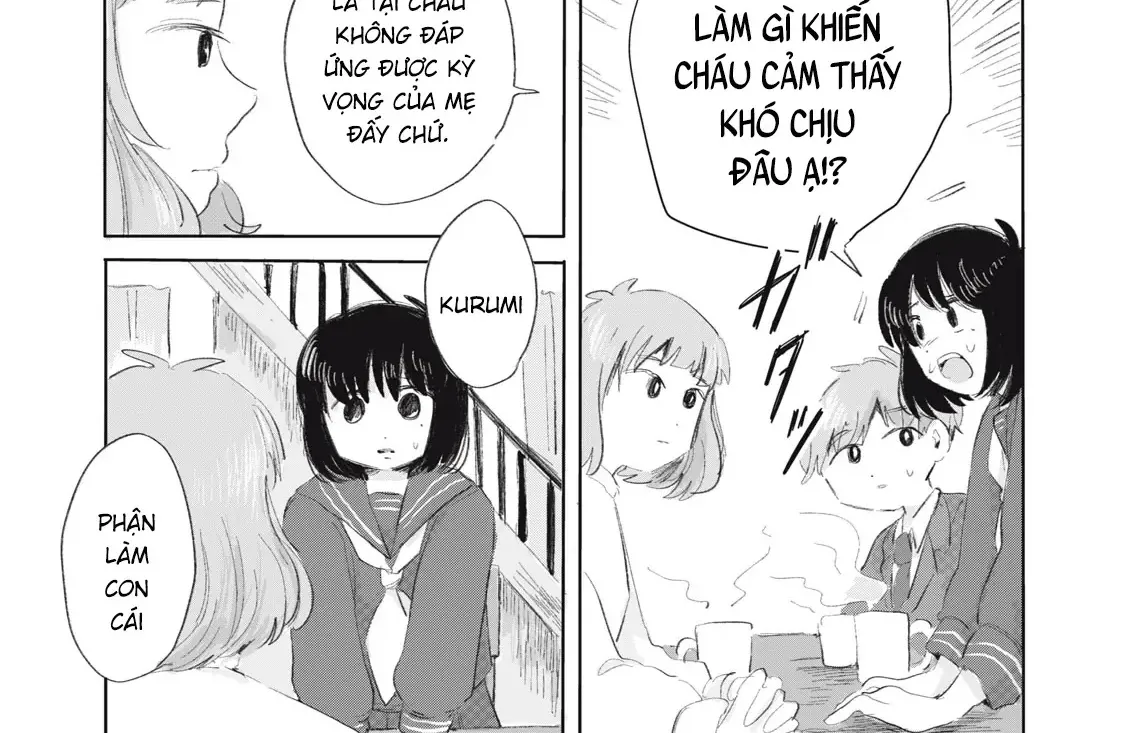 "Hạnh Phúc" Của Kuru - Chap 7 - Trang 2