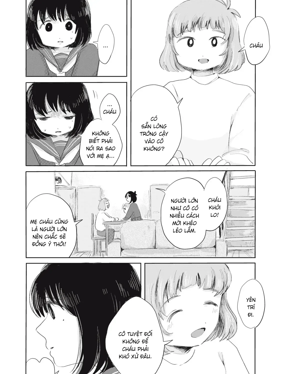 "Hạnh Phúc" Của Kuru - Chap 7 - Trang 11