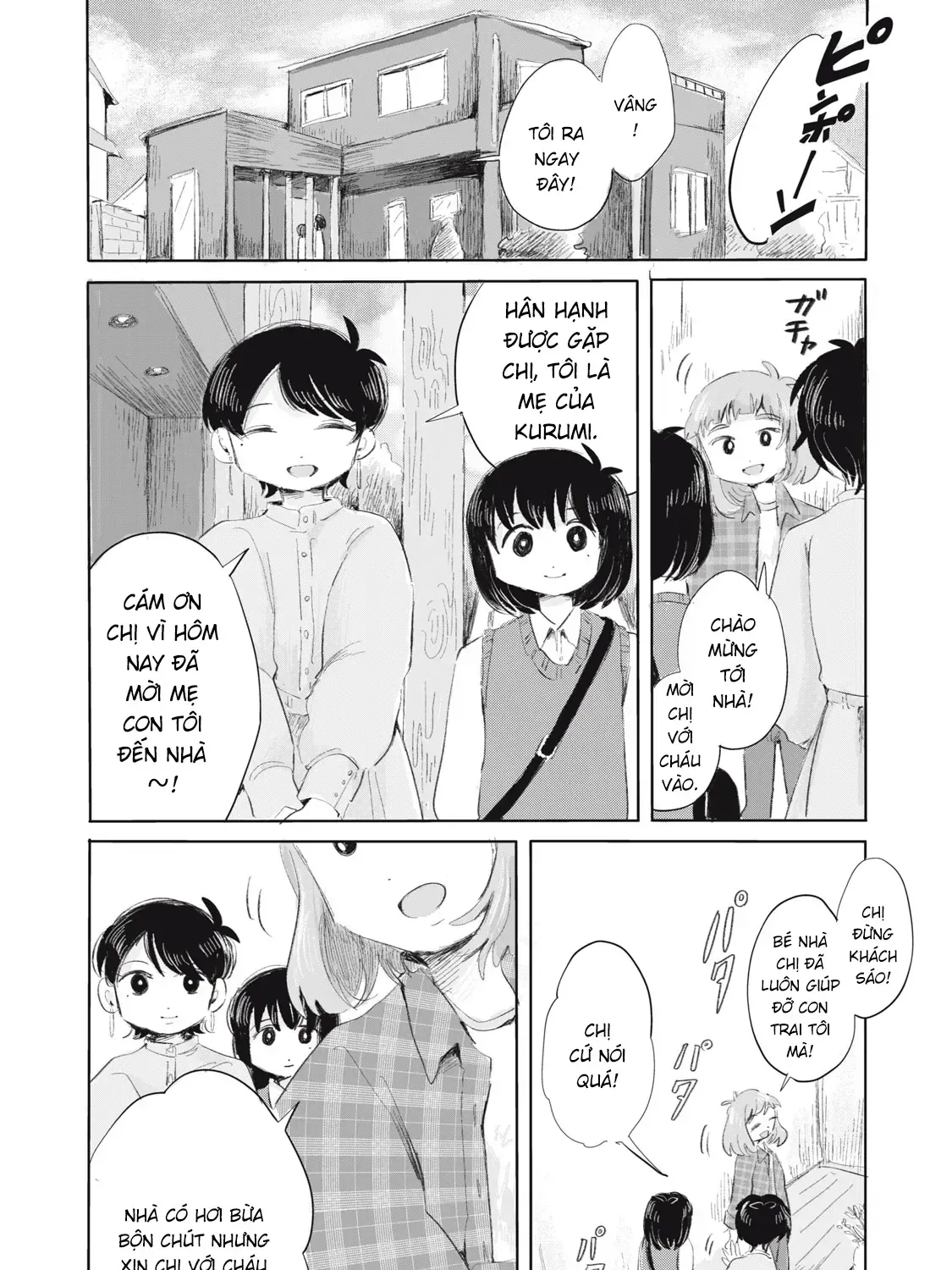"Hạnh Phúc" Của Kuru - Chap 7 - Trang 19