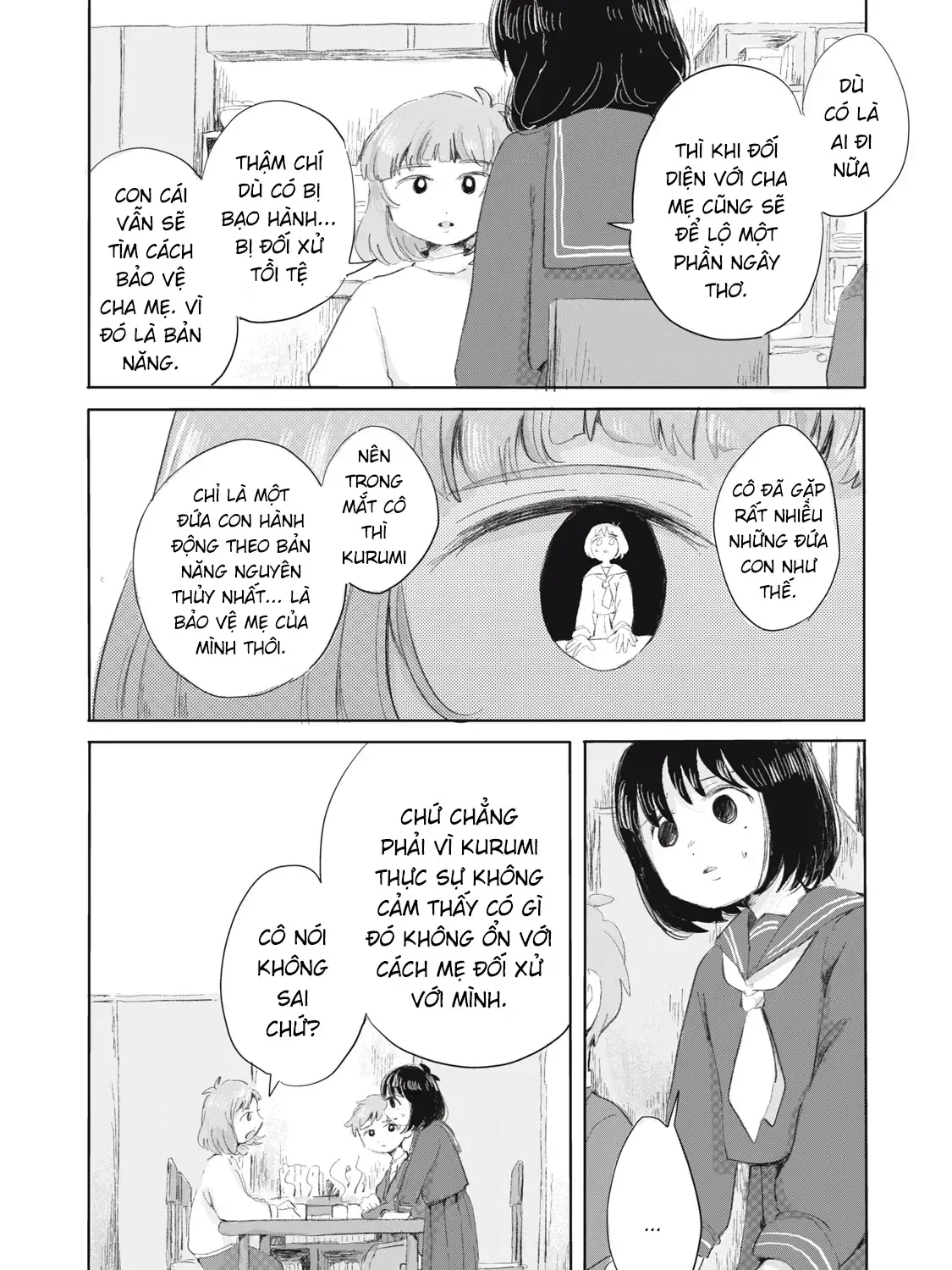"Hạnh Phúc" Của Kuru - Chap 7 - Trang 3
