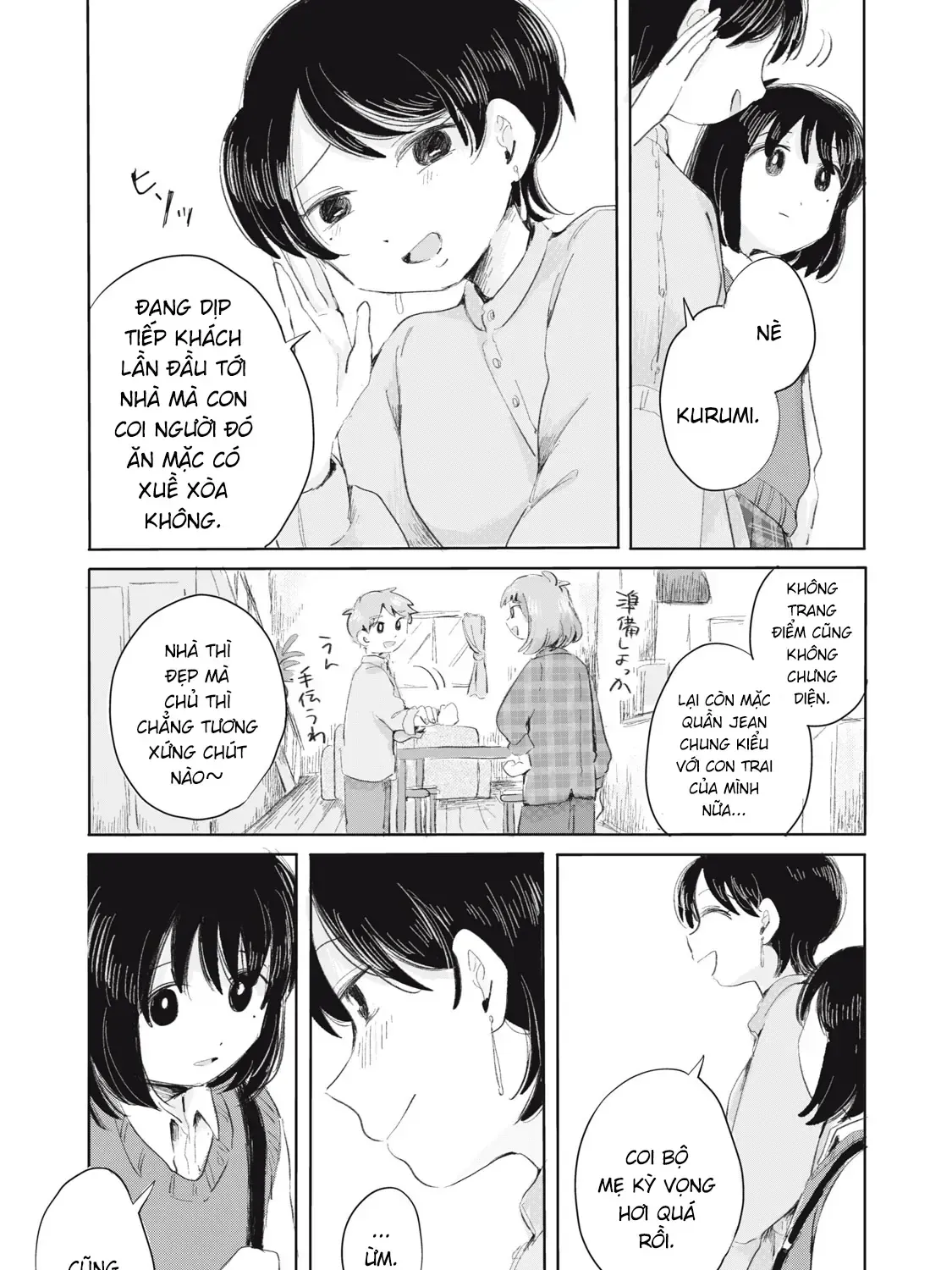 "Hạnh Phúc" Của Kuru - Chap 7 - Trang 21