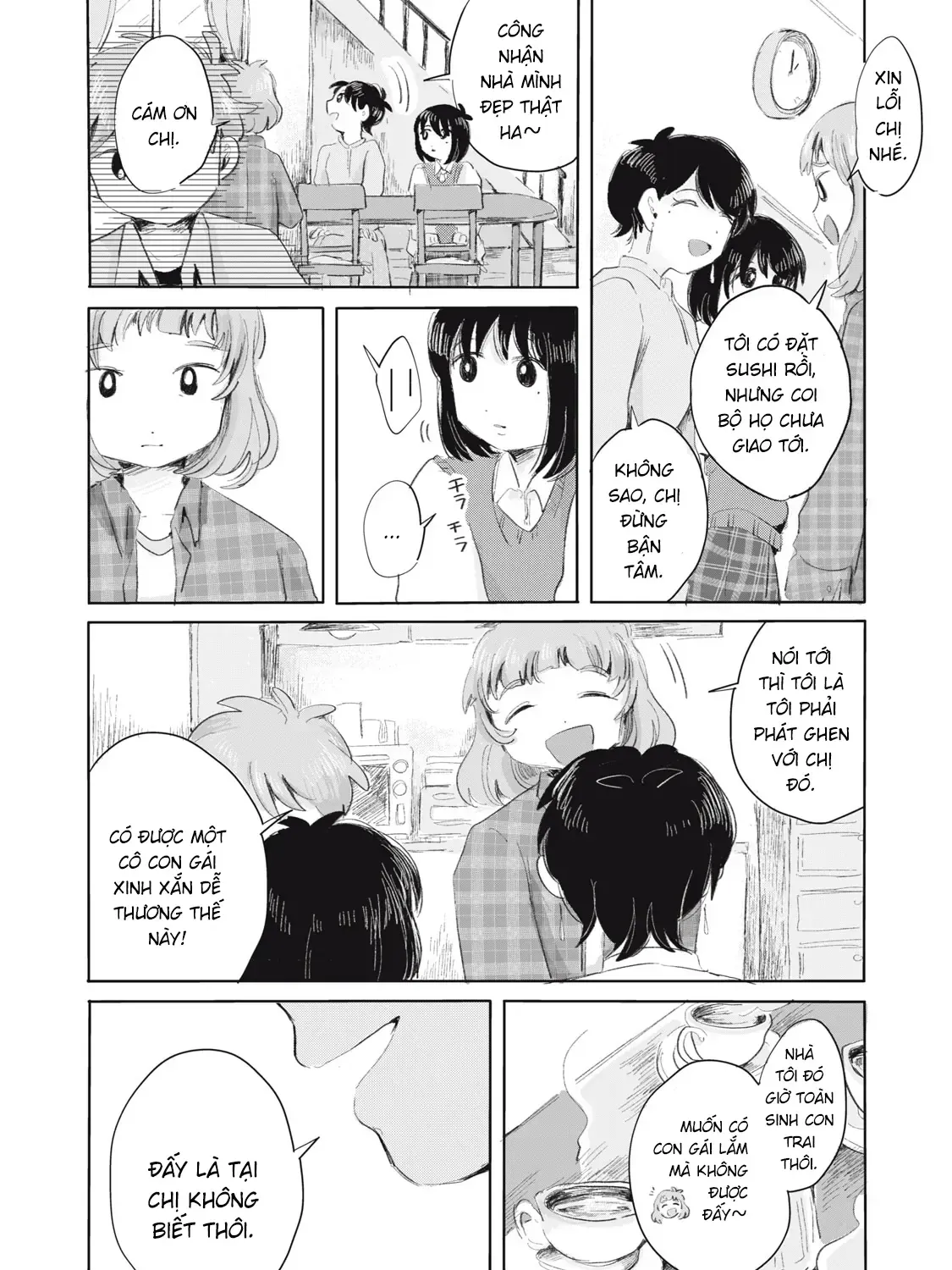"Hạnh Phúc" Của Kuru - Chap 7 - Trang 23