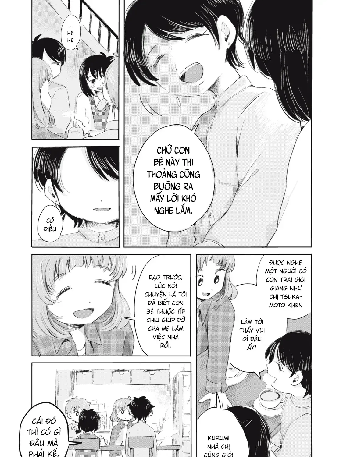 "Hạnh Phúc" Của Kuru - Chap 7 - Trang 25
