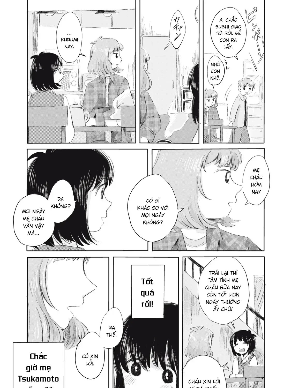 "Hạnh Phúc" Của Kuru - Chap 7 - Trang 29