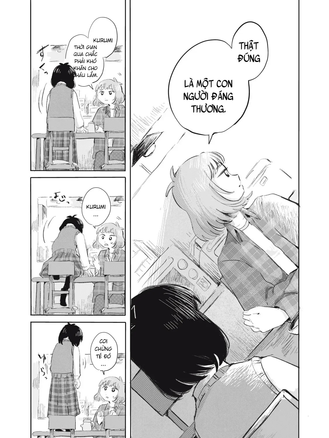 "Hạnh Phúc" Của Kuru - Chap 7 - Trang 33