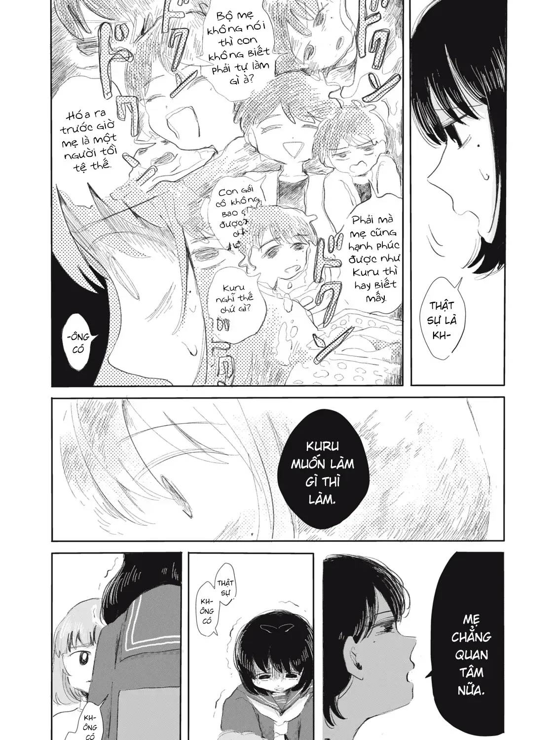 "Hạnh Phúc" Của Kuru - Chap 7 - Trang 5