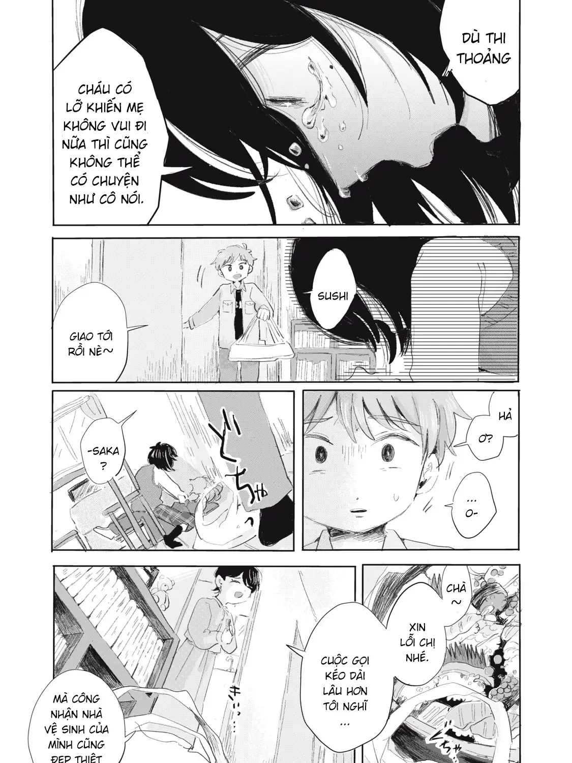 "Hạnh Phúc" Của Kuru - Chap 7 - Trang 41