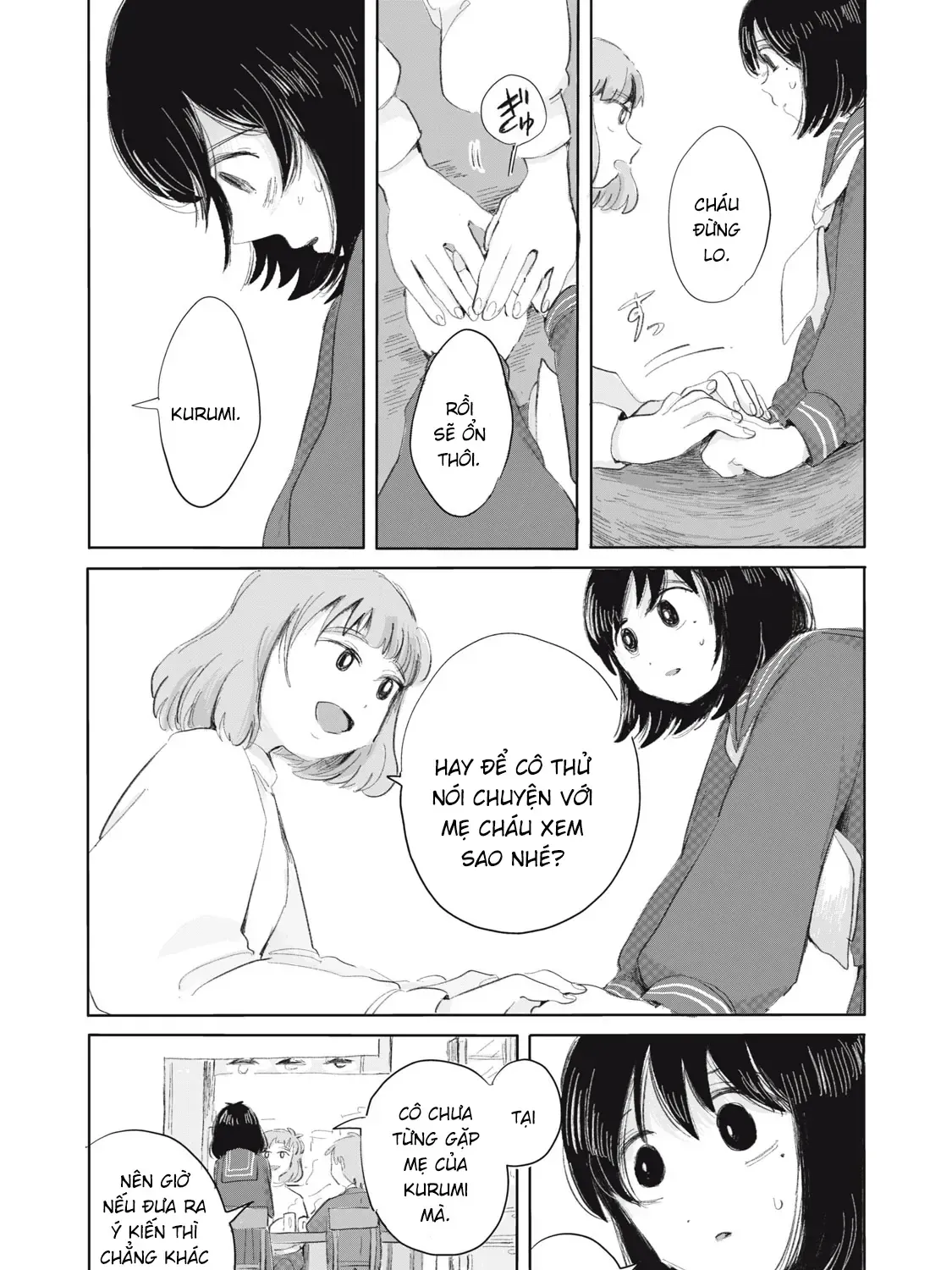 "Hạnh Phúc" Của Kuru - Chap 7 - Trang 7