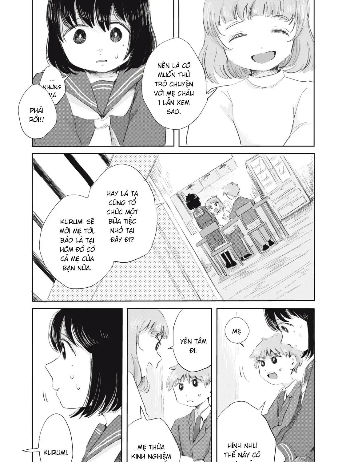 "Hạnh Phúc" Của Kuru - Chap 7 - Trang 9