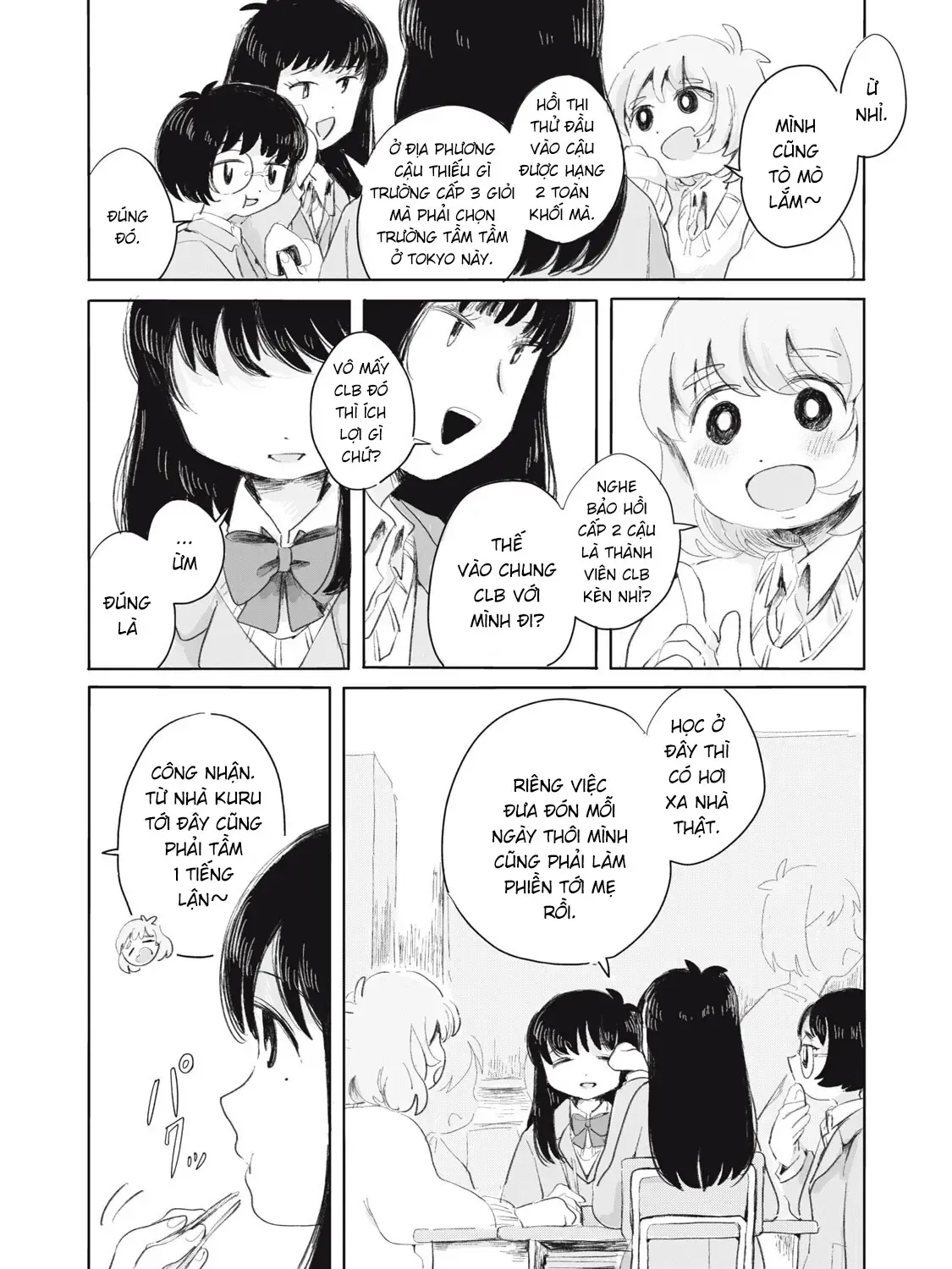 "Hạnh Phúc" Của Kuru - Chap 8 - Trang 11