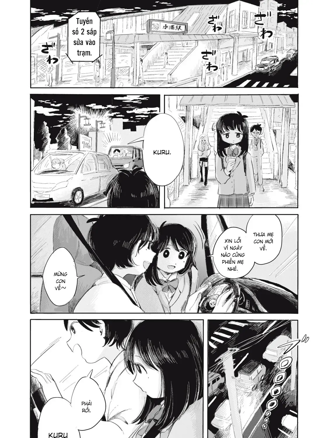 "Hạnh Phúc" Của Kuru - Chap 8 - Trang 15