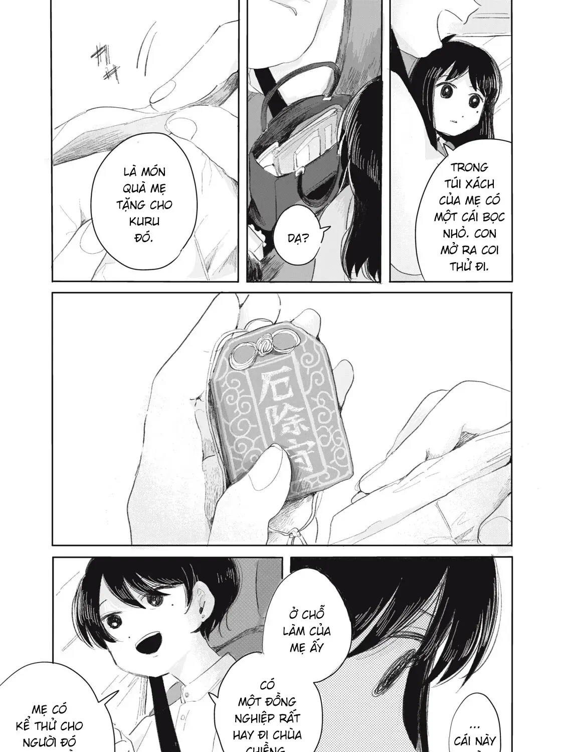 "Hạnh Phúc" Của Kuru - Chap 8 - Trang 17