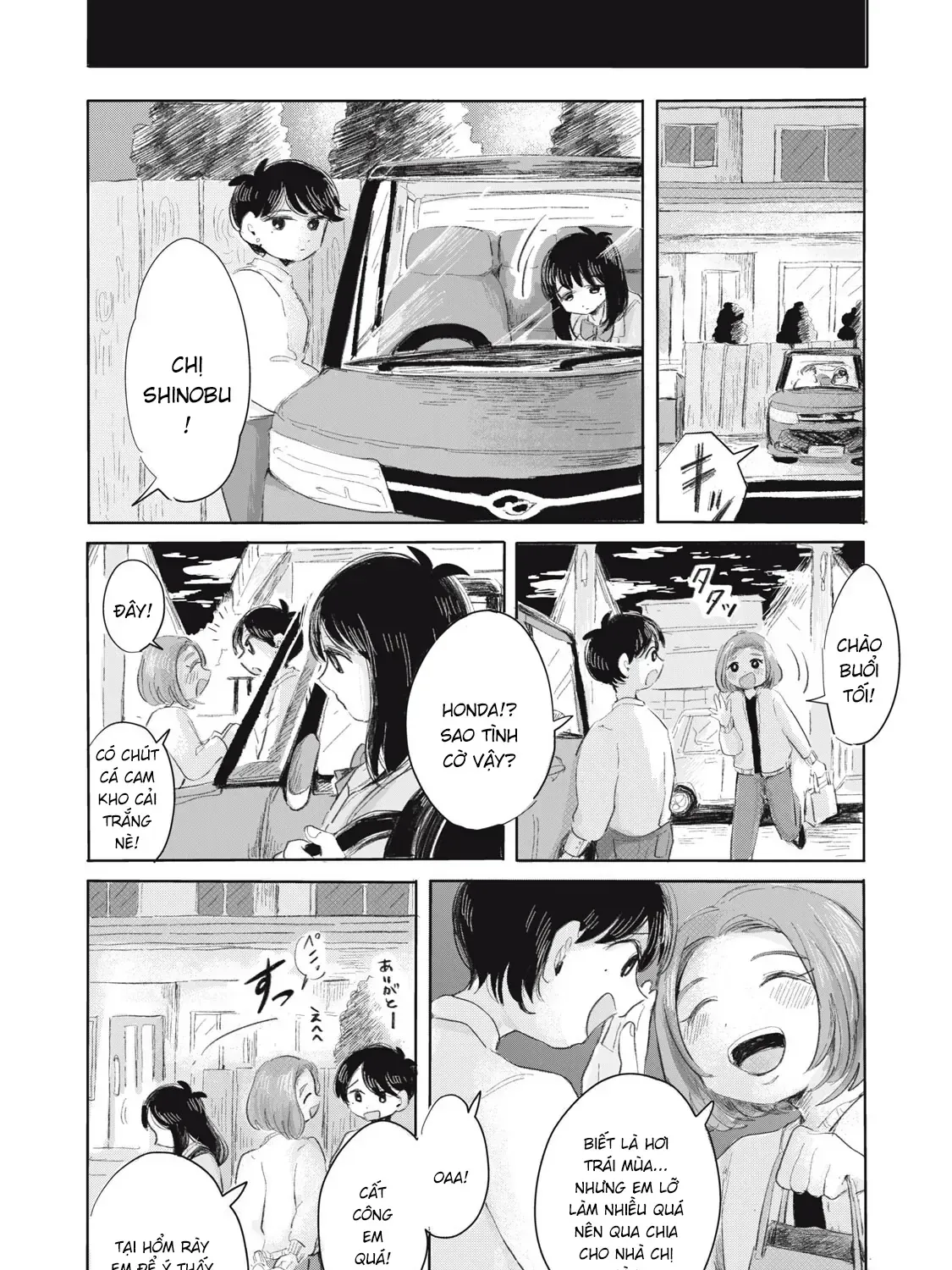 "Hạnh Phúc" Của Kuru - Chap 8 - Trang 23