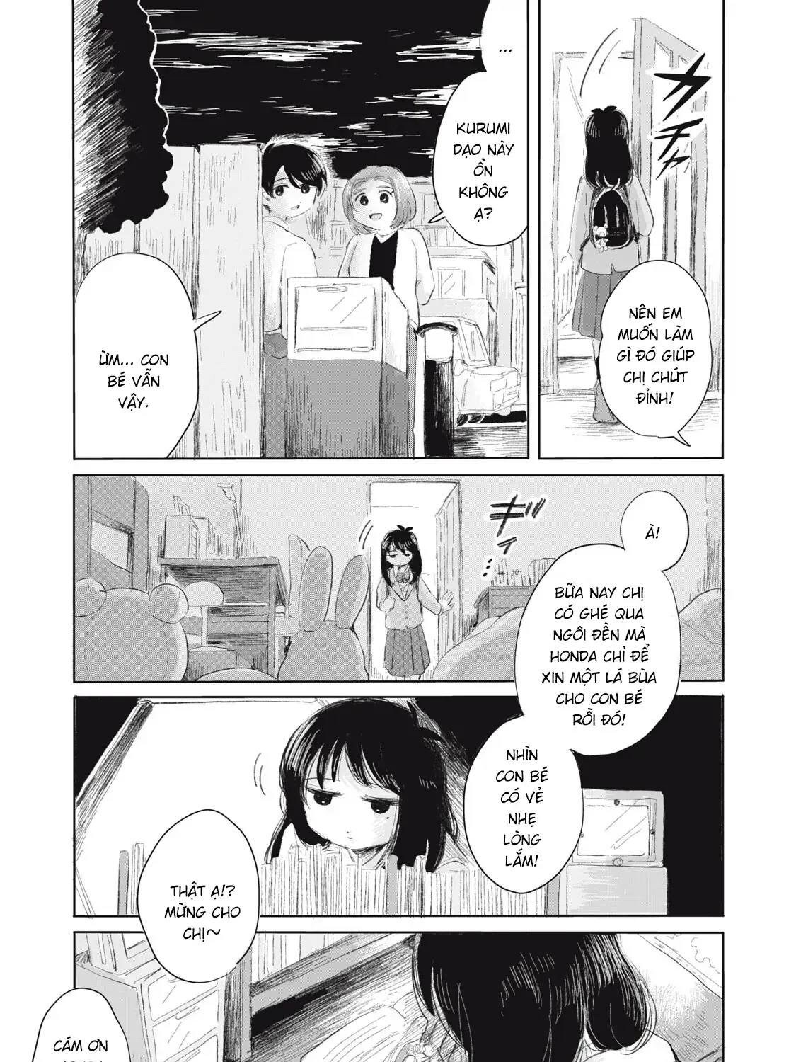 "Hạnh Phúc" Của Kuru - Chap 8 - Trang 25