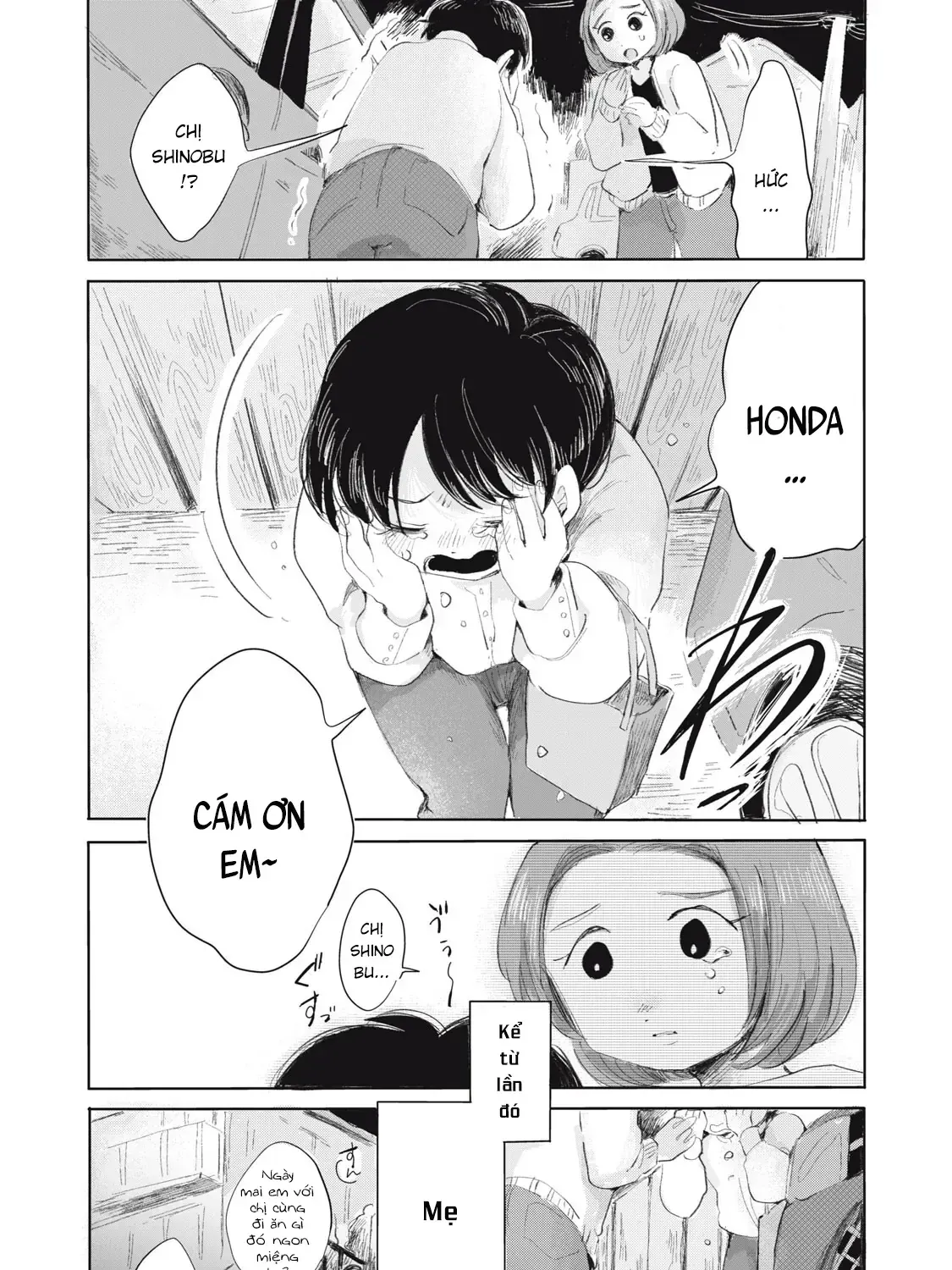 "Hạnh Phúc" Của Kuru - Chap 8 - Trang 31