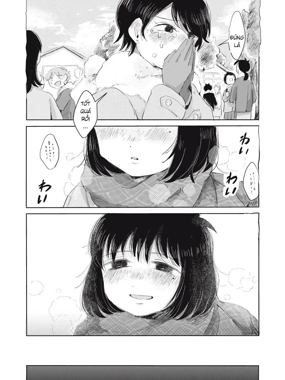 "Hạnh Phúc" Của Kuru - Chap 8 - Trang 7
