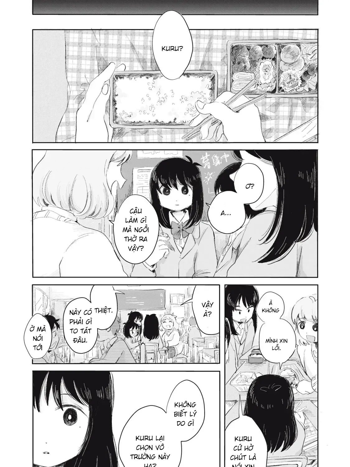 "Hạnh Phúc" Của Kuru - Chap 8 - Trang 9