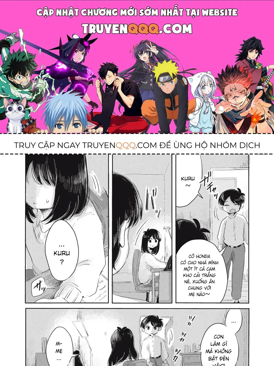 "Hạnh Phúc" Của Kuru - Chap 9 - Trang 1