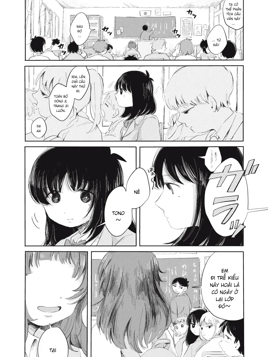 "Hạnh Phúc" Của Kuru - Chap 9 - Trang 11