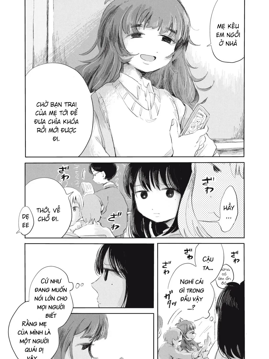 "Hạnh Phúc" Của Kuru - Chap 9 - Trang 13