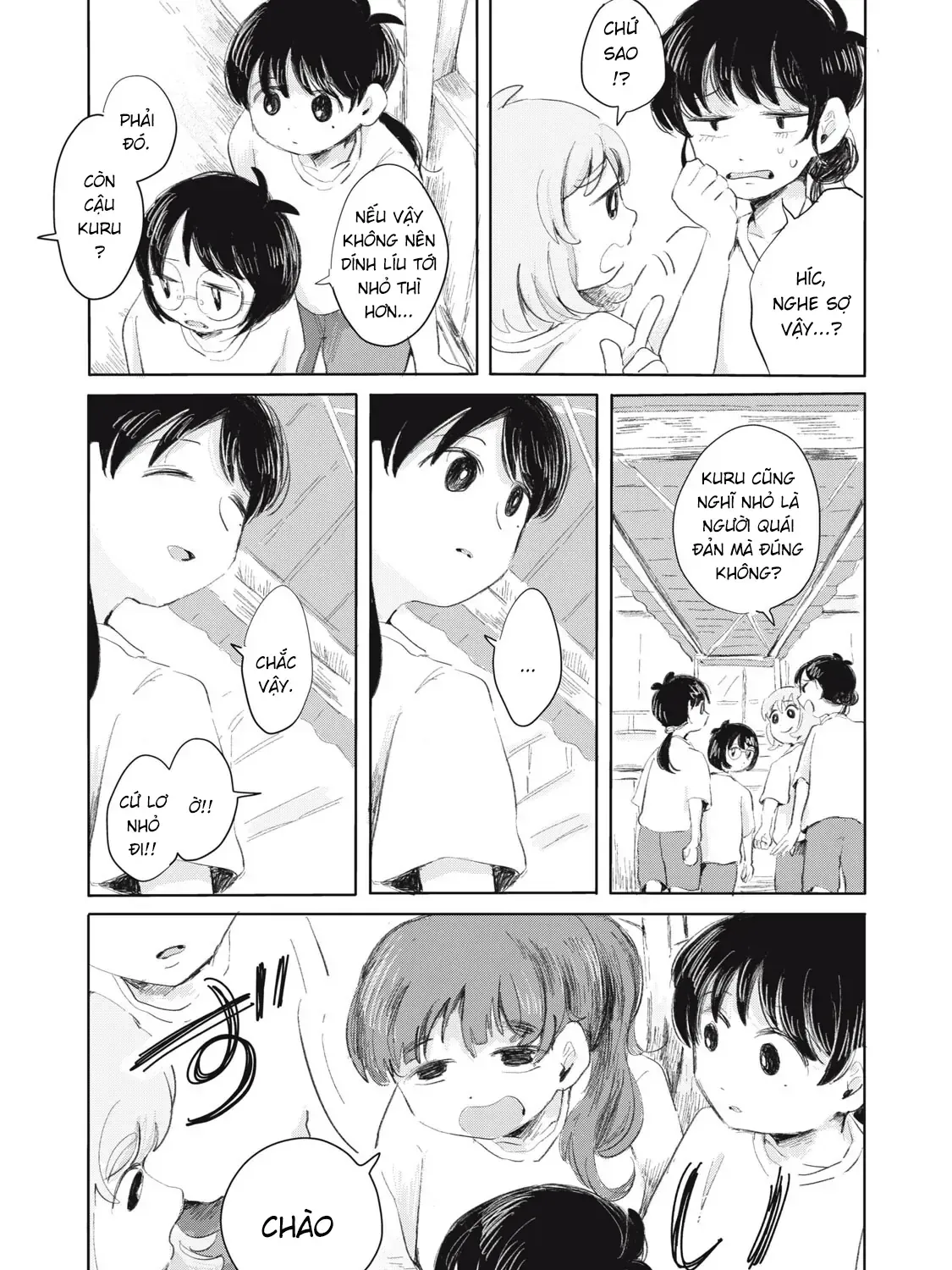 "Hạnh Phúc" Của Kuru - Chap 9 - Trang 17