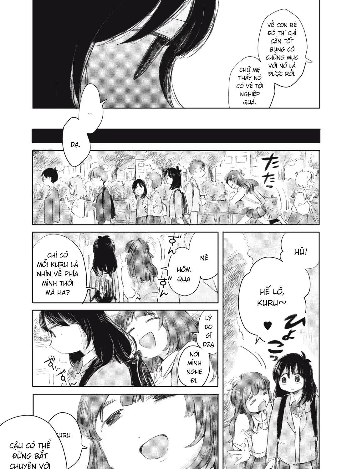 "Hạnh Phúc" Của Kuru - Chap 9 - Trang 33