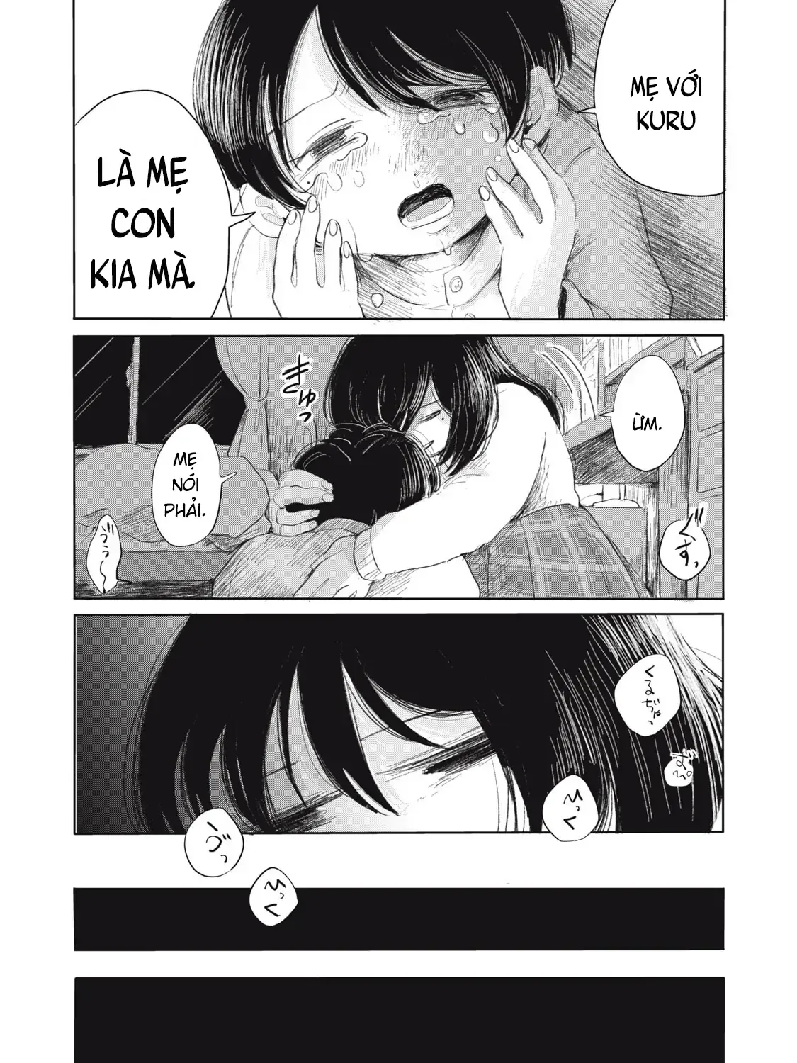"Hạnh Phúc" Của Kuru - Chap 9 - Trang 9
