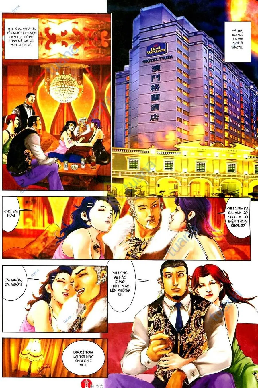 Chương 591 - Trang 23