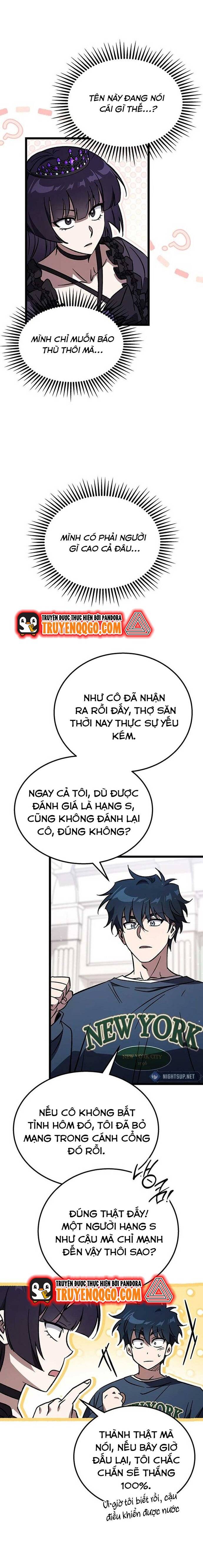 Hỏa Vương Nữ: Cấp 99 - Chap 10 - Trang 17