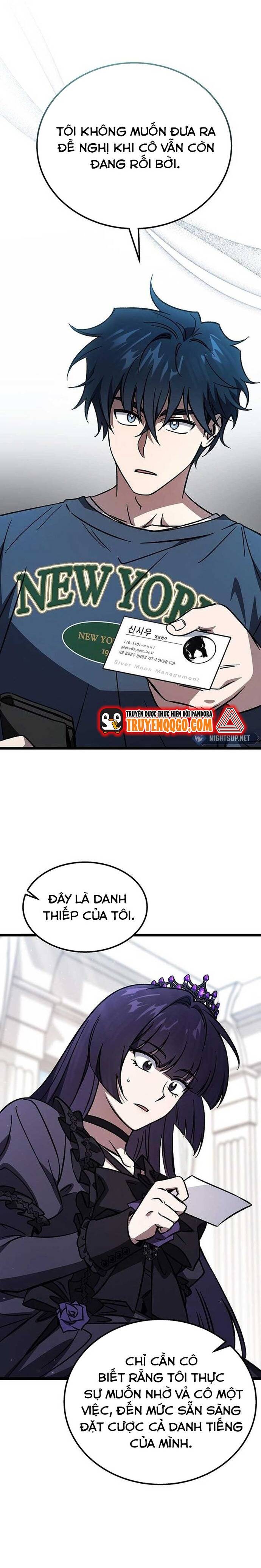 Hỏa Vương Nữ: Cấp 99 - Chap 10 - Trang 21