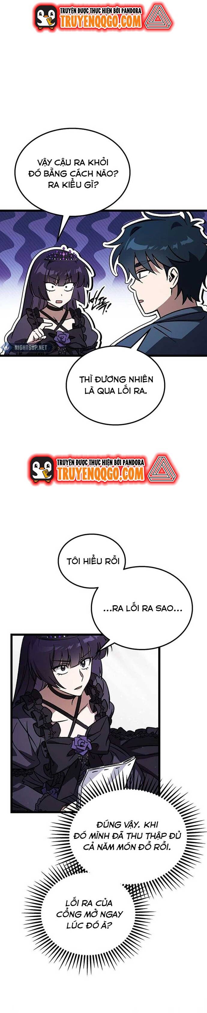 Hỏa Vương Nữ: Cấp 99 - Chap 10 - Trang 4