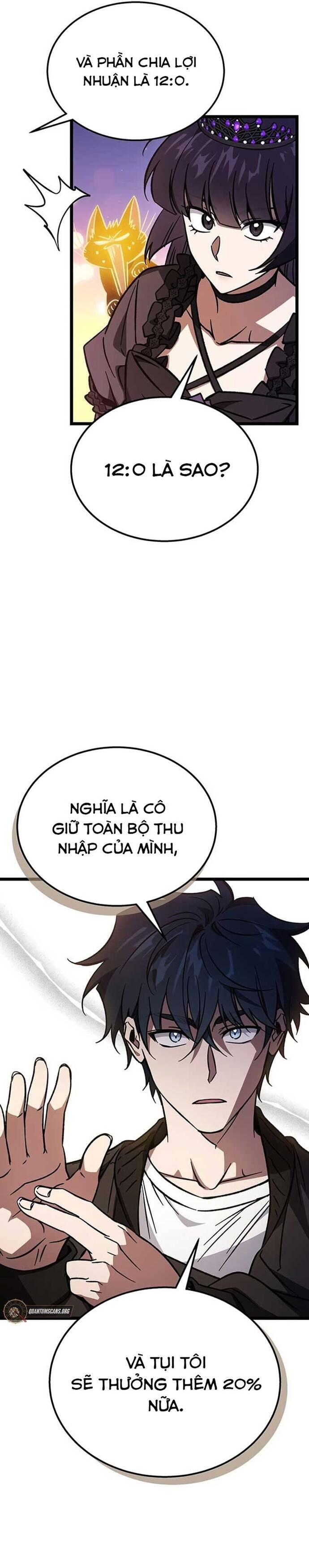 Hỏa Vương Nữ: Cấp 99 - Chap 11 - Trang 36
