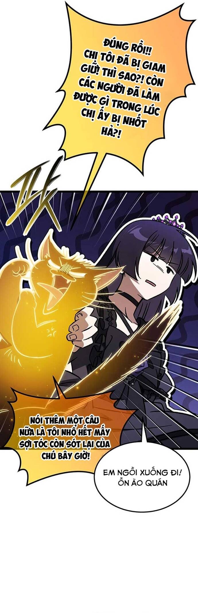 Hỏa Vương Nữ: Cấp 99 - Chap 11 - Trang 8