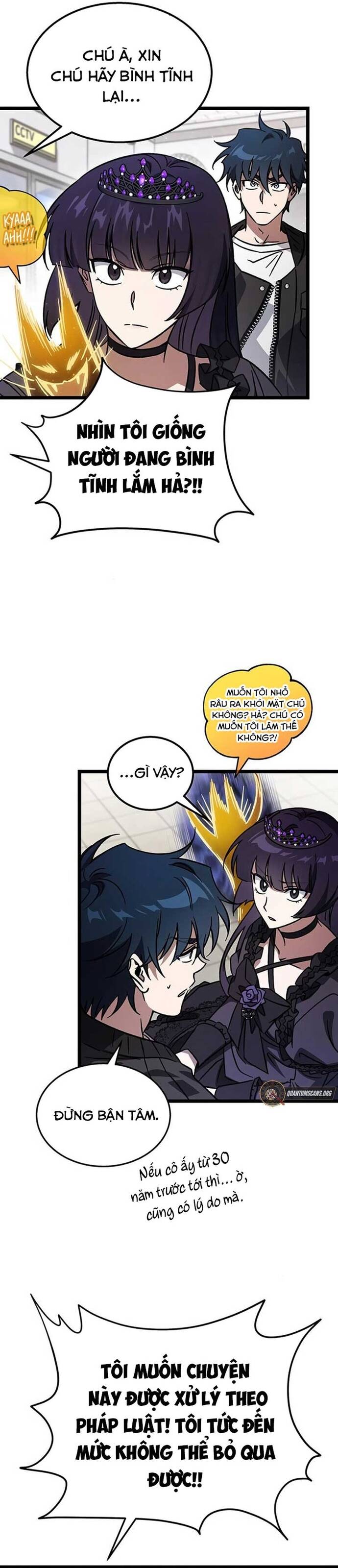 Hỏa Vương Nữ: Cấp 99 - Chap 11 - Trang 10