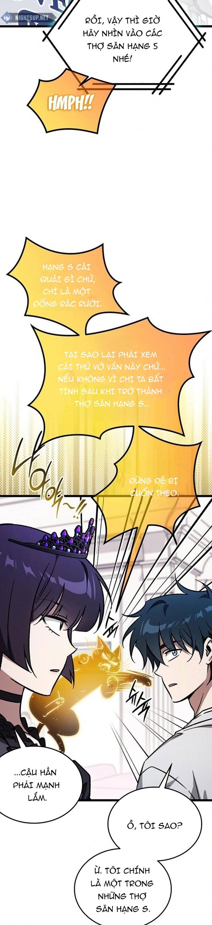 Hỏa Vương Nữ: Cấp 99 - Chap 12 - Trang 21