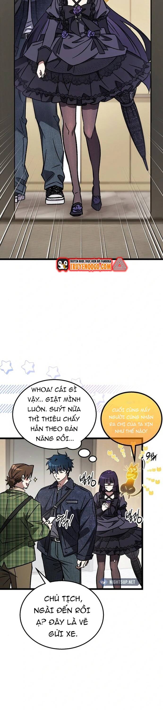 Hỏa Vương Nữ: Cấp 99 - Chap 12 - Trang 40