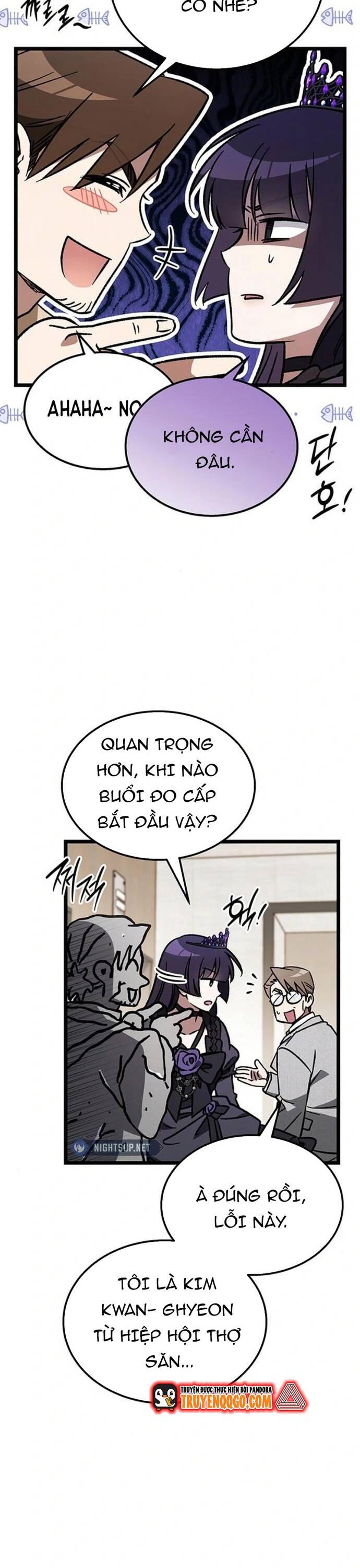 Hỏa Vương Nữ: Cấp 99 - Chap 12 - Trang 44