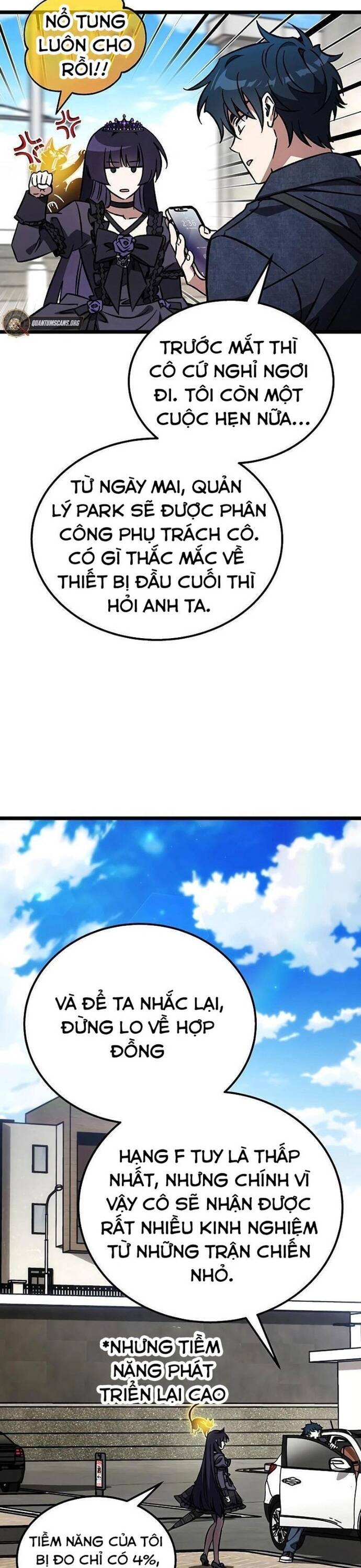 Hỏa Vương Nữ: Cấp 99 - Chap 13 - Trang 14