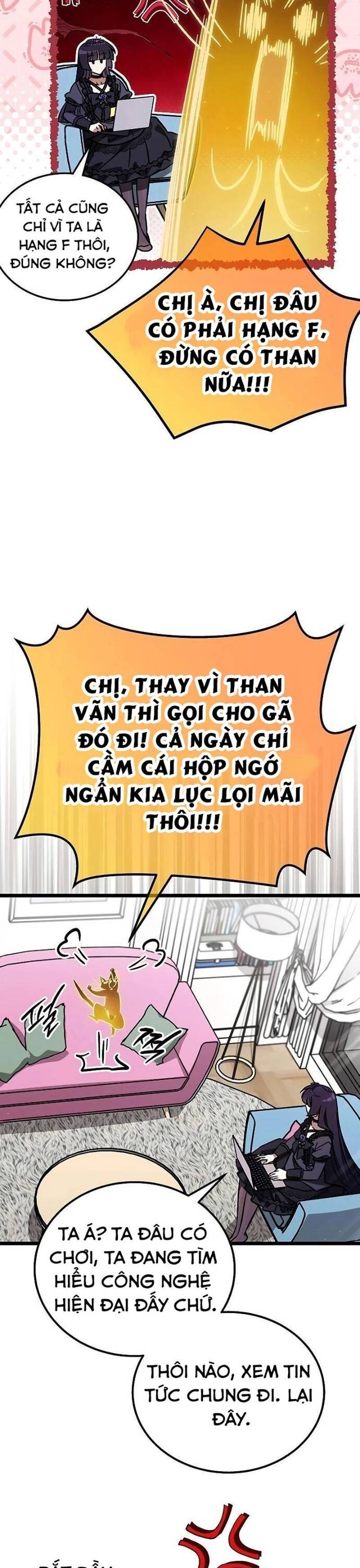 Hỏa Vương Nữ: Cấp 99 - Chap 13 - Trang 18