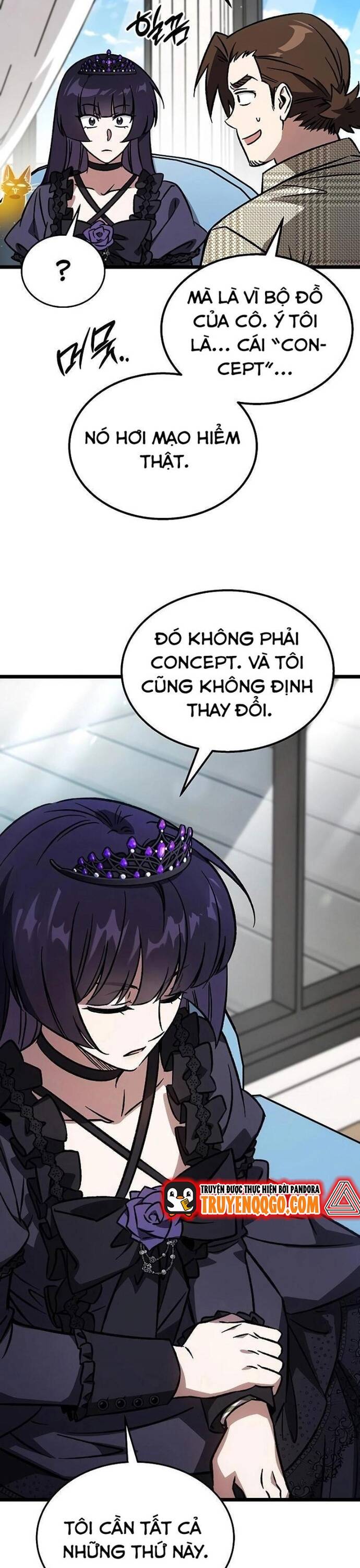 Hỏa Vương Nữ: Cấp 99 - Chap 13 - Trang 34