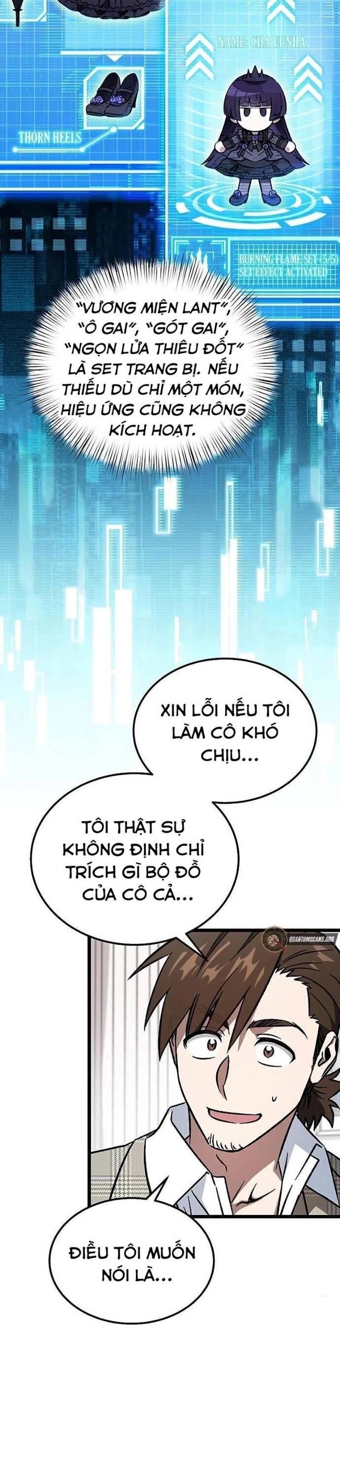 Hỏa Vương Nữ: Cấp 99 - Chap 13 - Trang 36