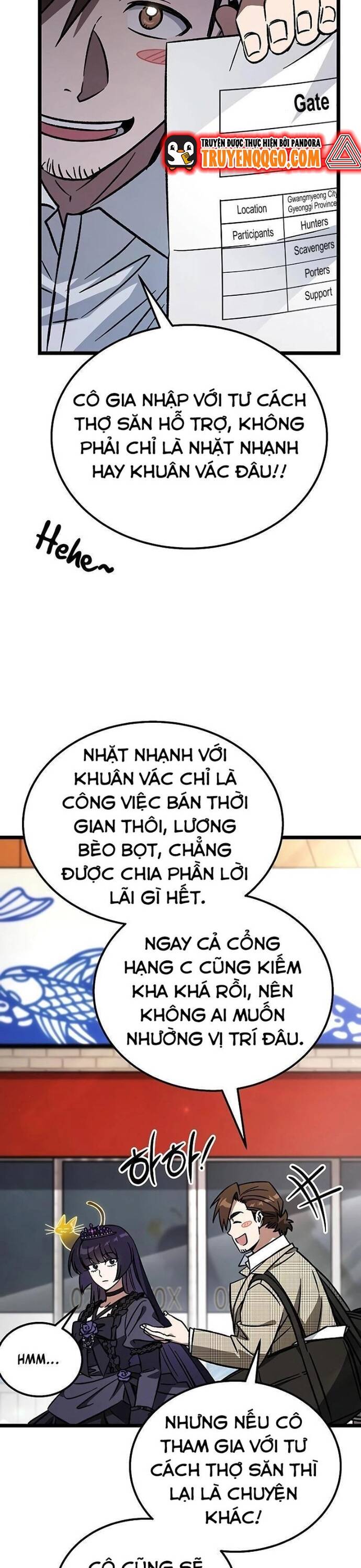 Hỏa Vương Nữ: Cấp 99 - Chap 13 - Trang 41