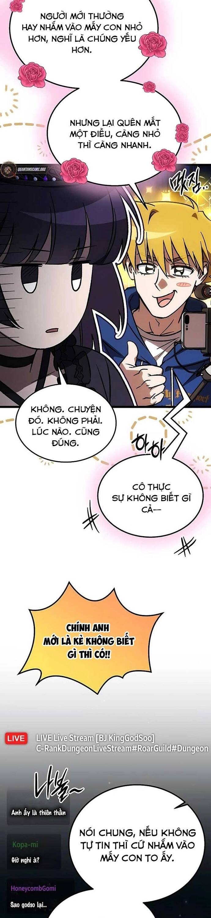 Hỏa Vương Nữ: Cấp 99 - Chap 14 - Trang 42