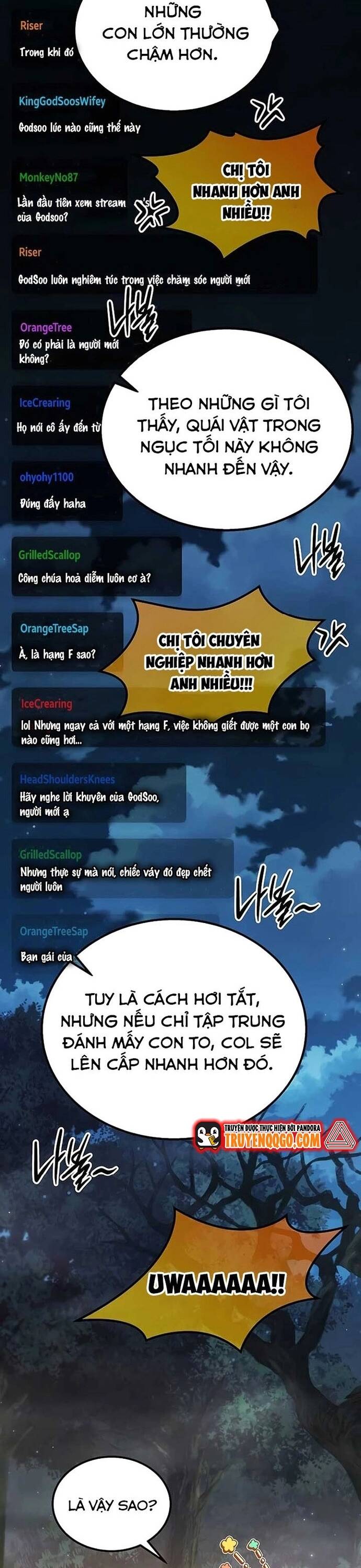 Hỏa Vương Nữ: Cấp 99 - Chap 14 - Trang 43