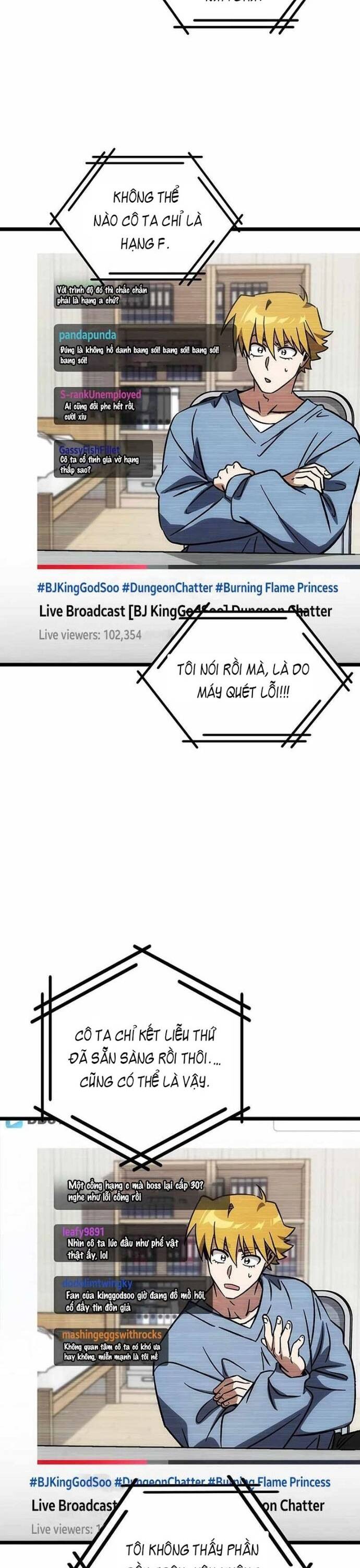 Hỏa Vương Nữ: Cấp 99 - Chap 15 - Trang 48
